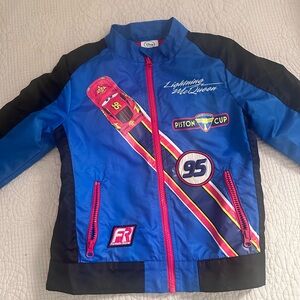 lightning mcqueen boys jacket